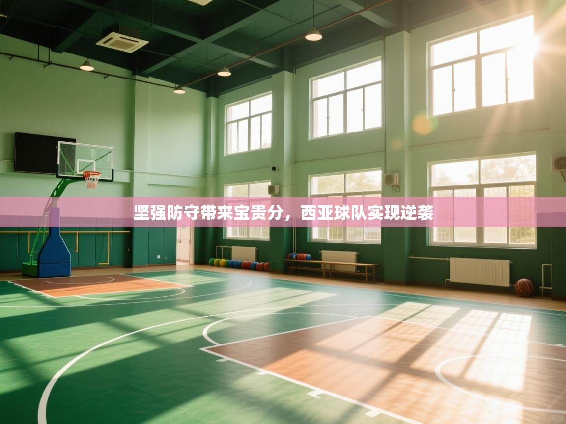 坚强防守带来宝贵分，西亚球队实现逆袭  第1张