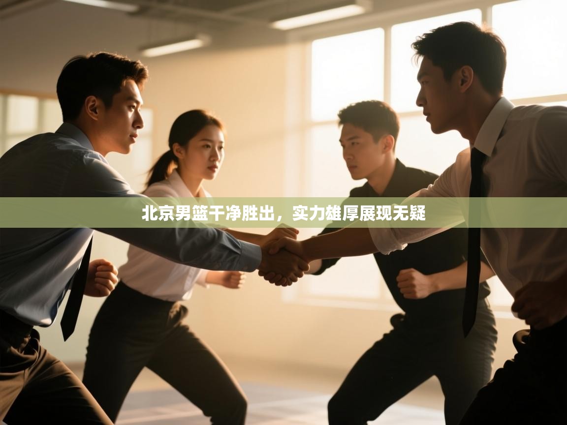 北京男篮干净胜出,实力雄厚展现无疑 第1张