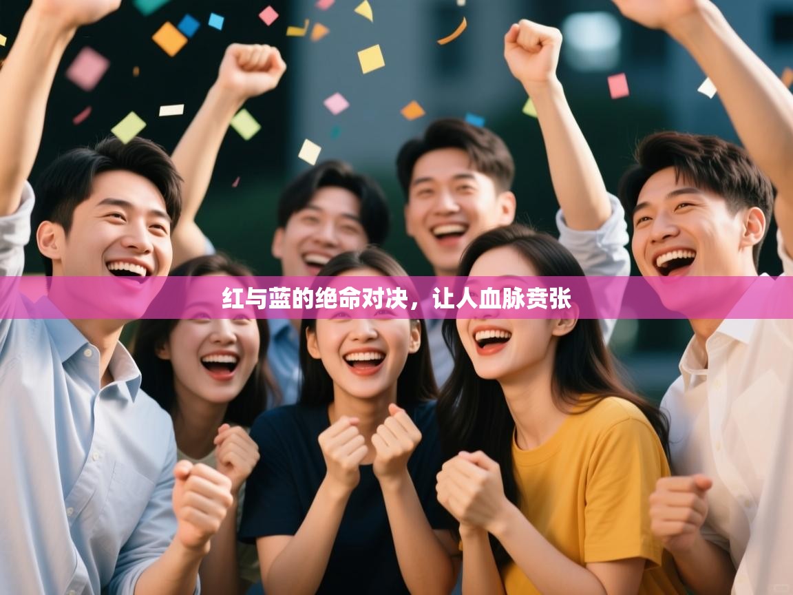 红与蓝的绝命对决,让人血脉贲张 第2张