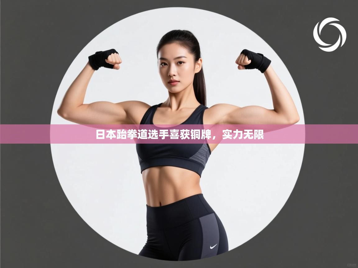 日本跆拳道选手喜获铜牌，实力无限  第1张