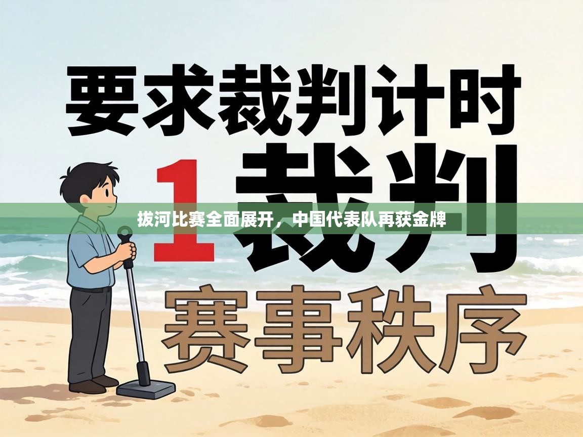 拔河比赛全面展开，中国代表队再获金牌  第1张