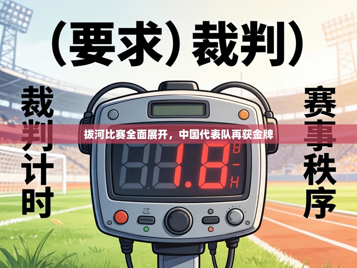 拔河比赛全面展开，中国代表队再获金牌  第2张