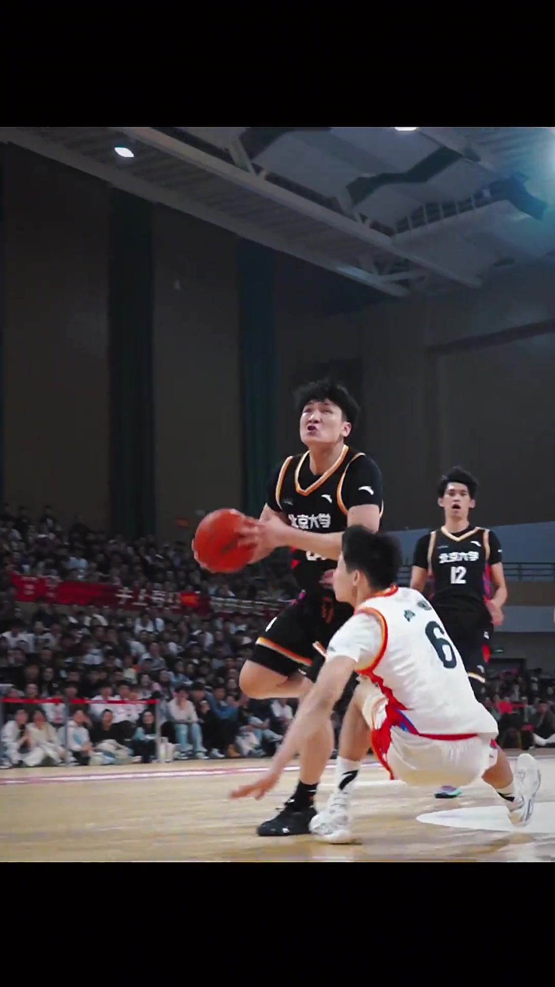 北京大学男篮夺CUBAL全国总冠军管子煜获总决赛MVP