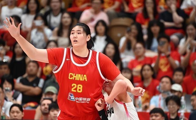包含中国女篮未来可期内线优势大+防守有漏洞的词条