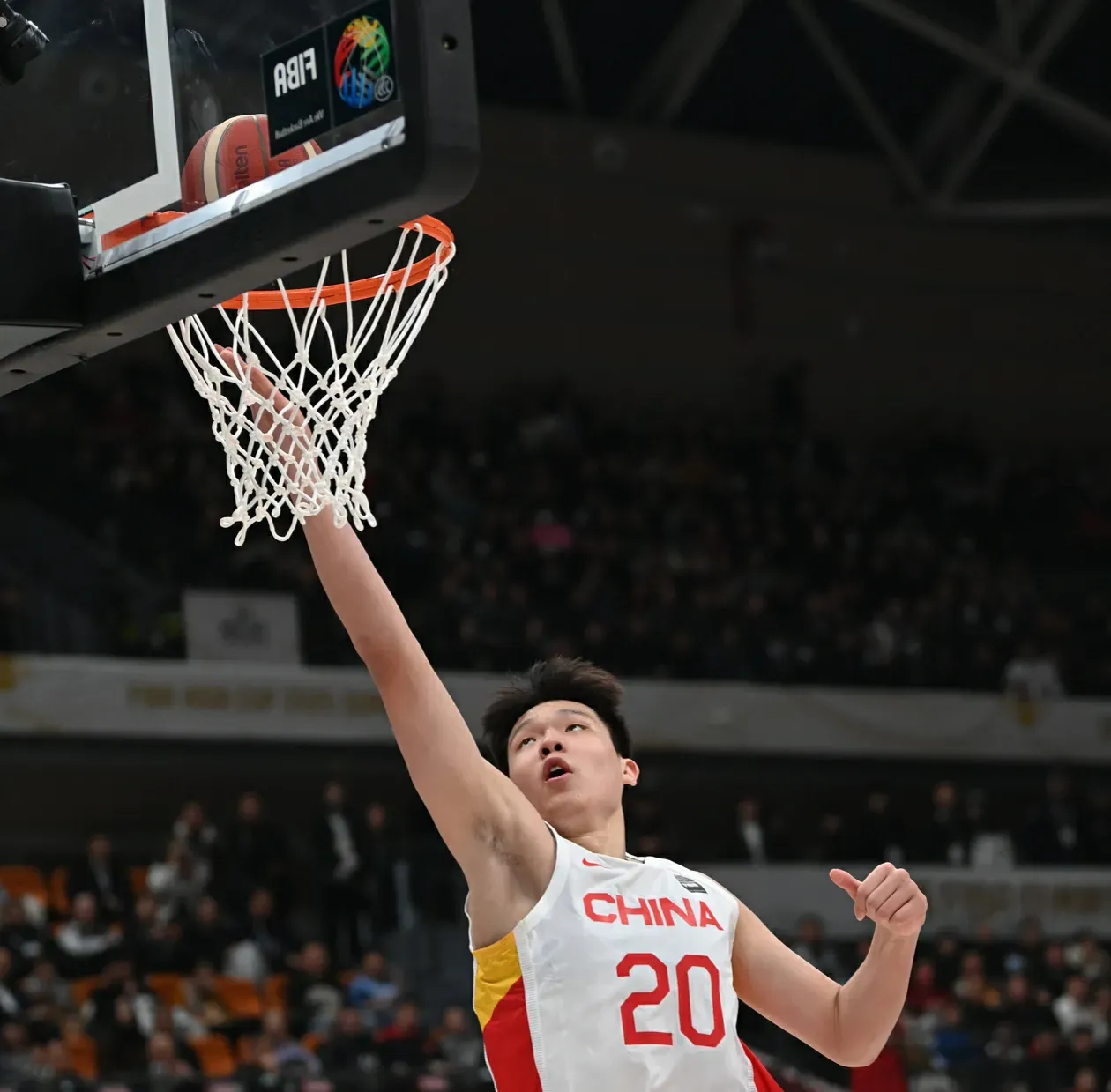 杨瀚森不打最后一场夏联前4场已证明全能属性