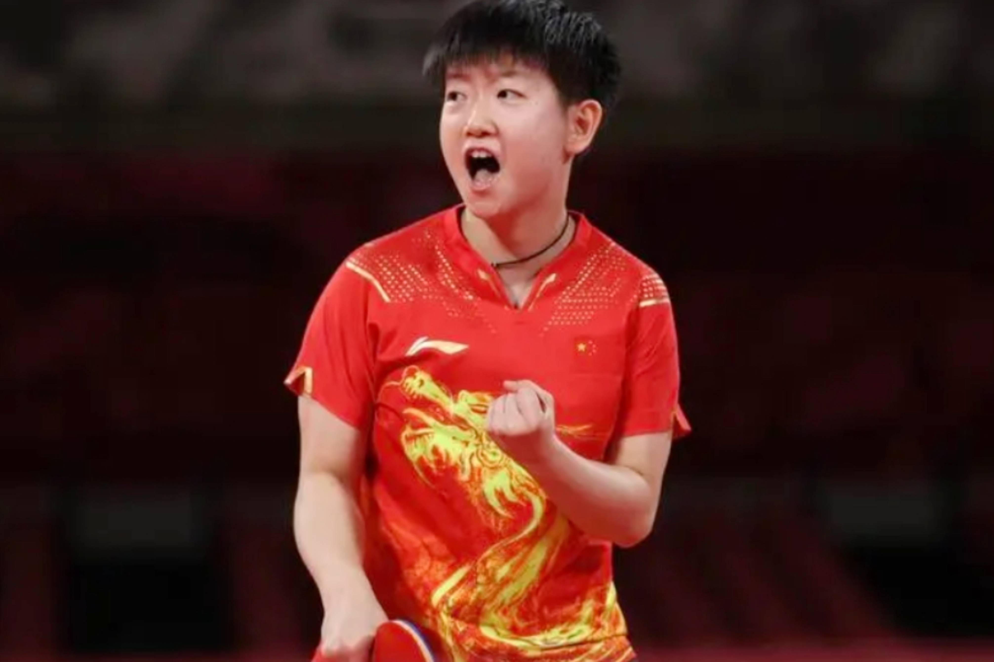 国乒谁最刺头!李隼:别看孙颖莎笑呵呵的她很难对付