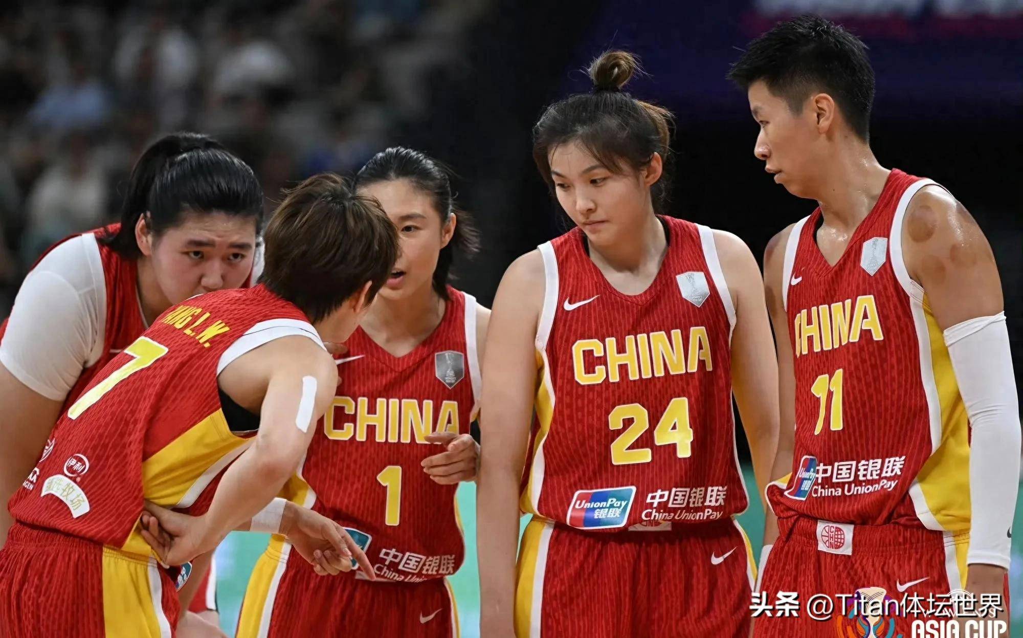 女篮亚洲杯-19:30播中国VS日本限速是关键