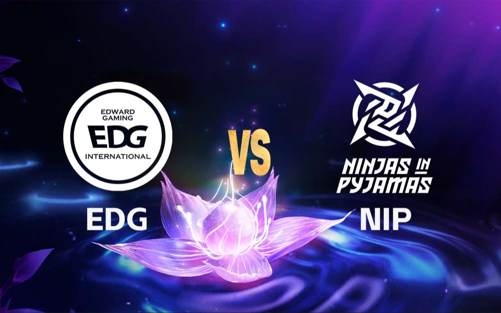 LPL第三阶段：EDG零封NIP，Doinb头发白染了的简单介绍