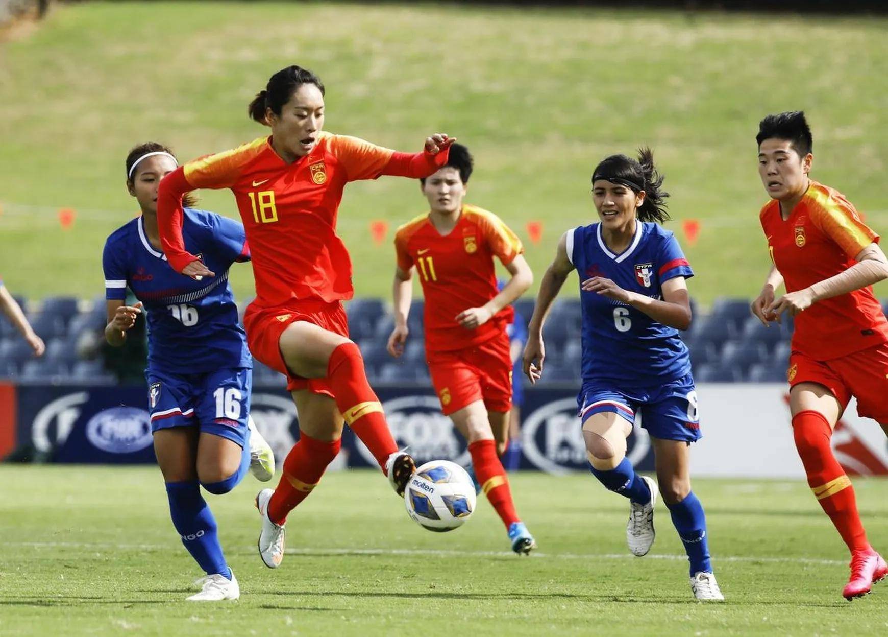 爱奇艺体育电脑版下载-关于东亚杯-中国女足4-2中国台北两球领先被追平邵子钦双响的信息